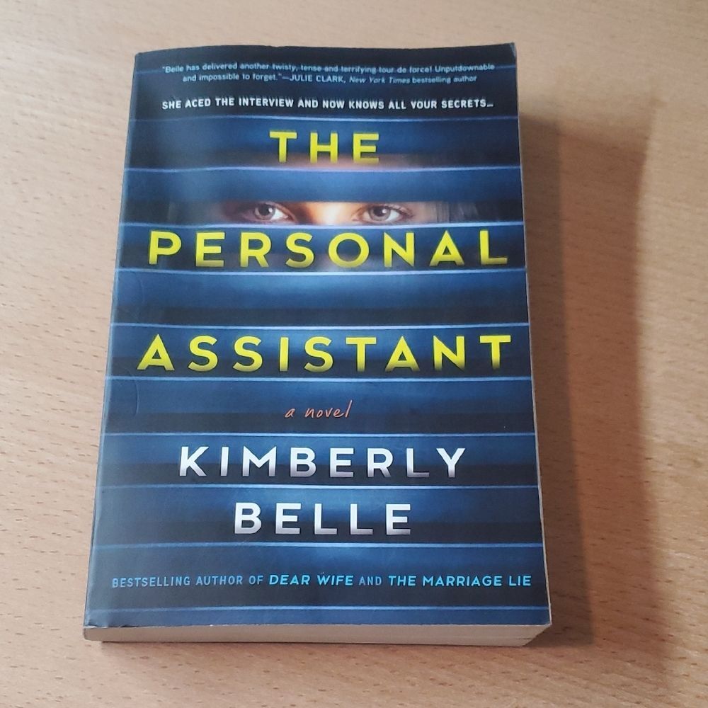 The Personal Assistant Book by Kimberly Belle Paperback Novel 🌏5/$10🌏